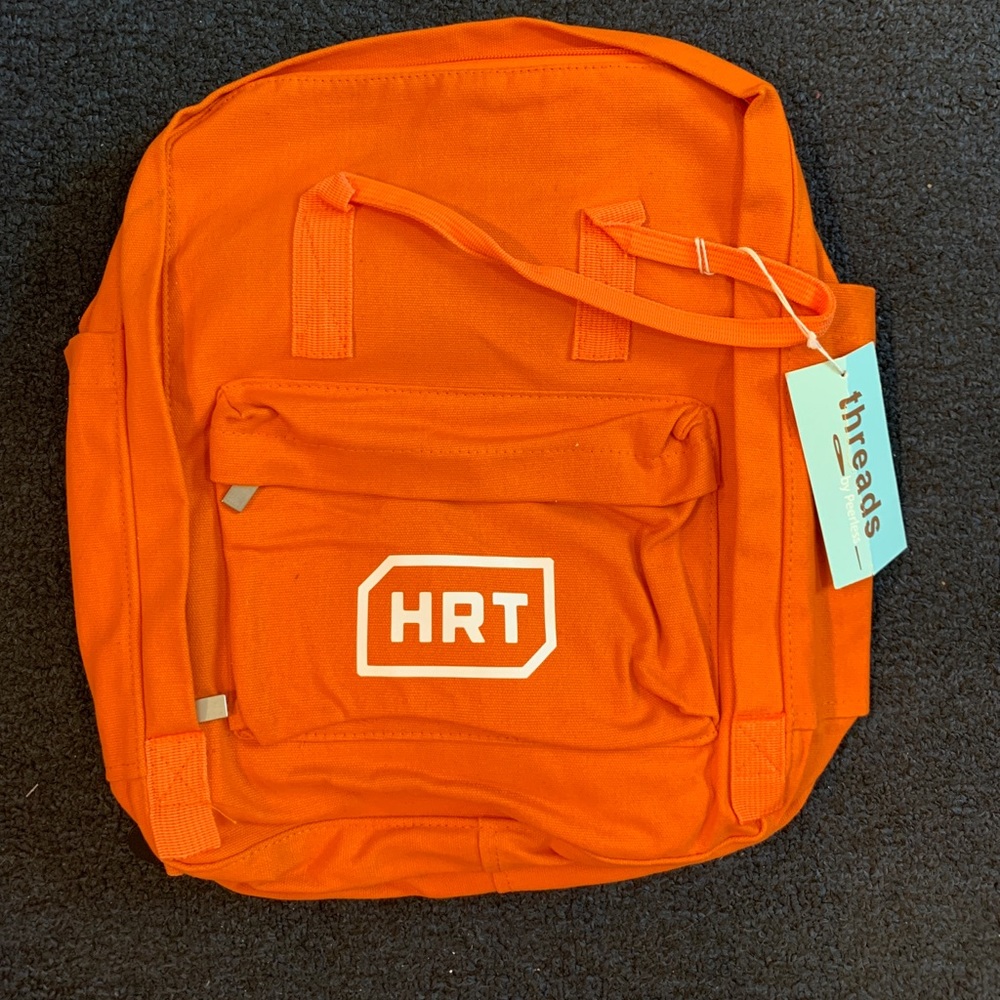 Brand New Orange HRT backpack